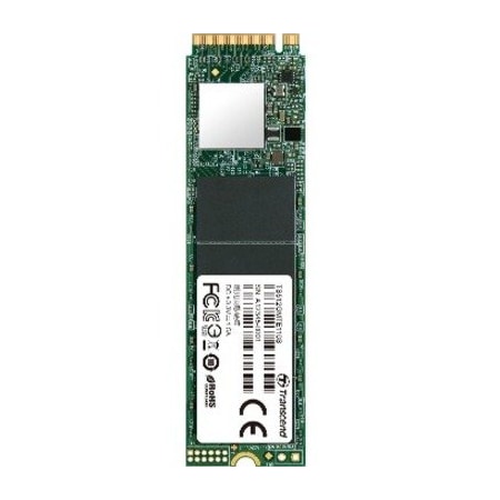 Transcend Information 512Gb, M.22280, Pciegen3X4, 3Dtlc, Dram-Less TS512GMTE110S